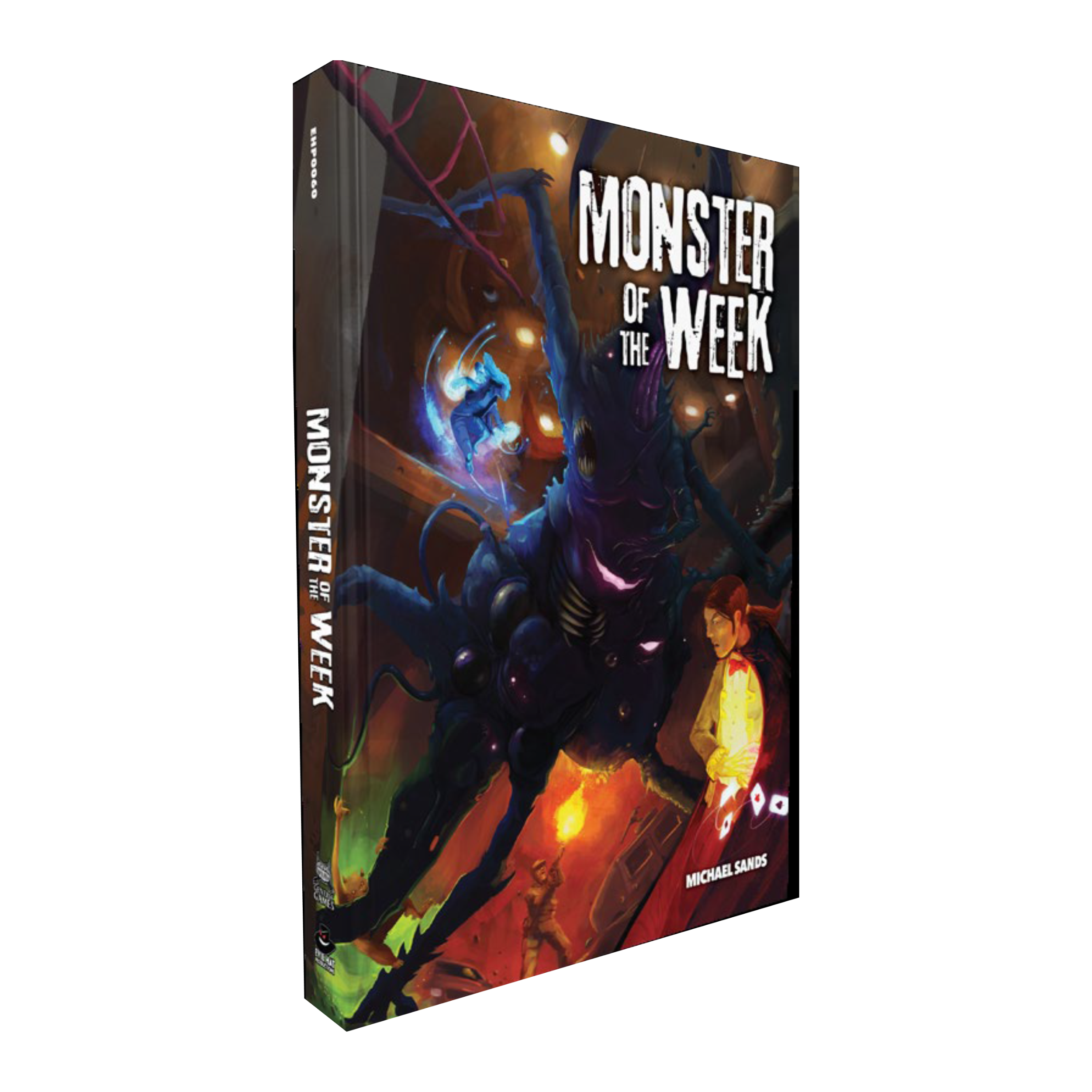 Monster Of The Week Hardcover Edition - A Muse N Games